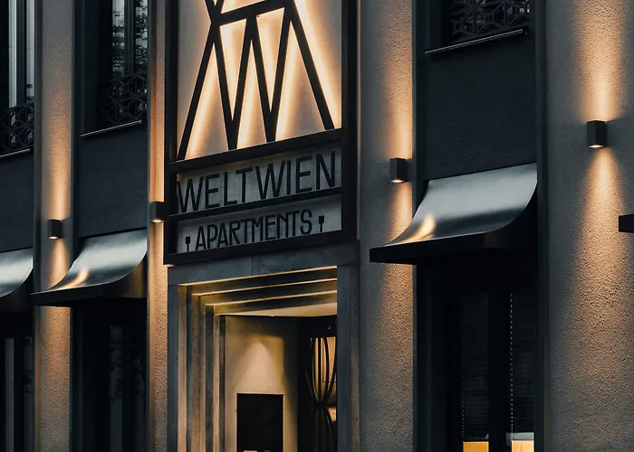 Weltwien Luxury Art Apartments & Free Parking